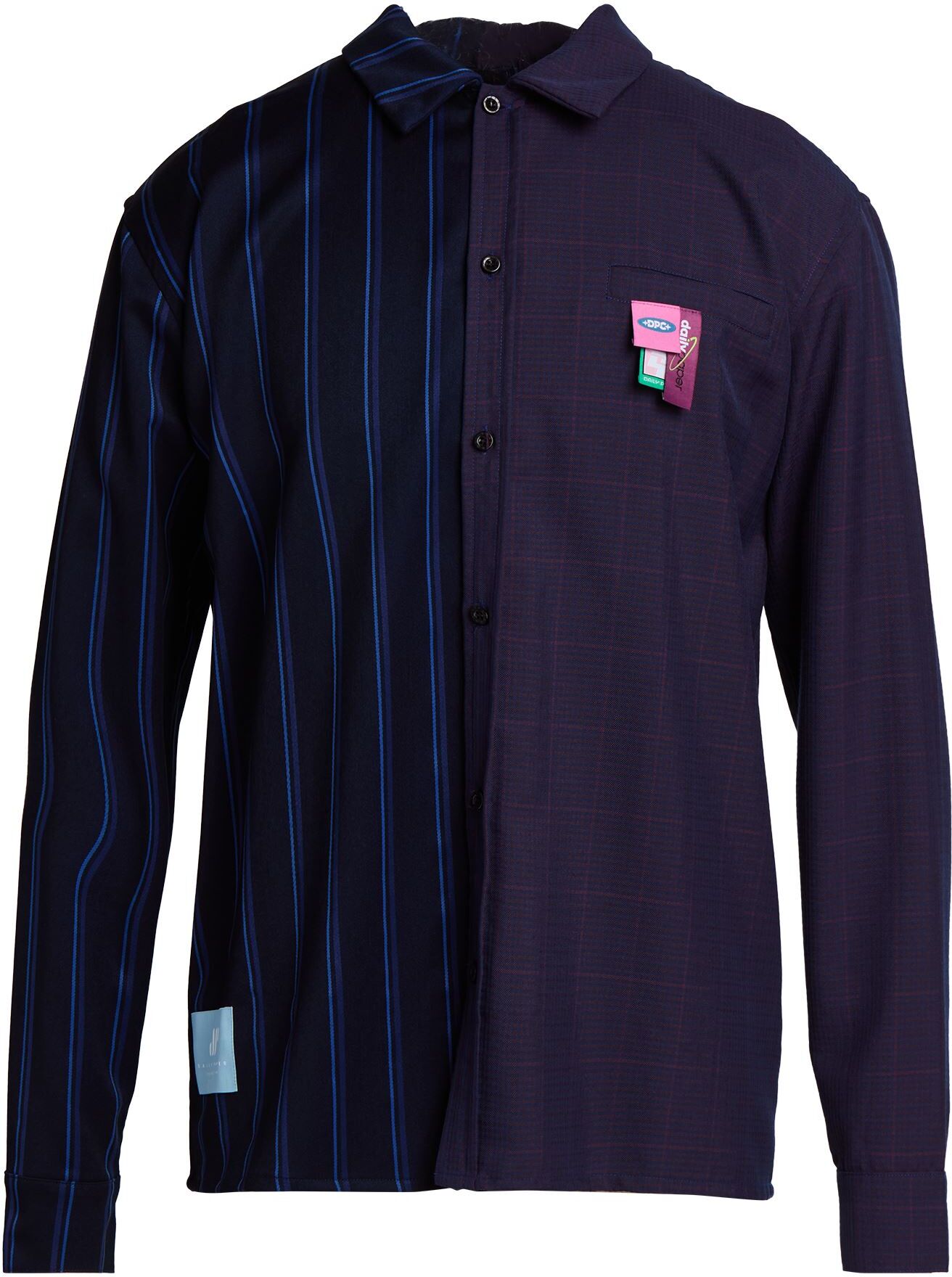 Daily Paper Camisa Hombre Azul noche S Hombre