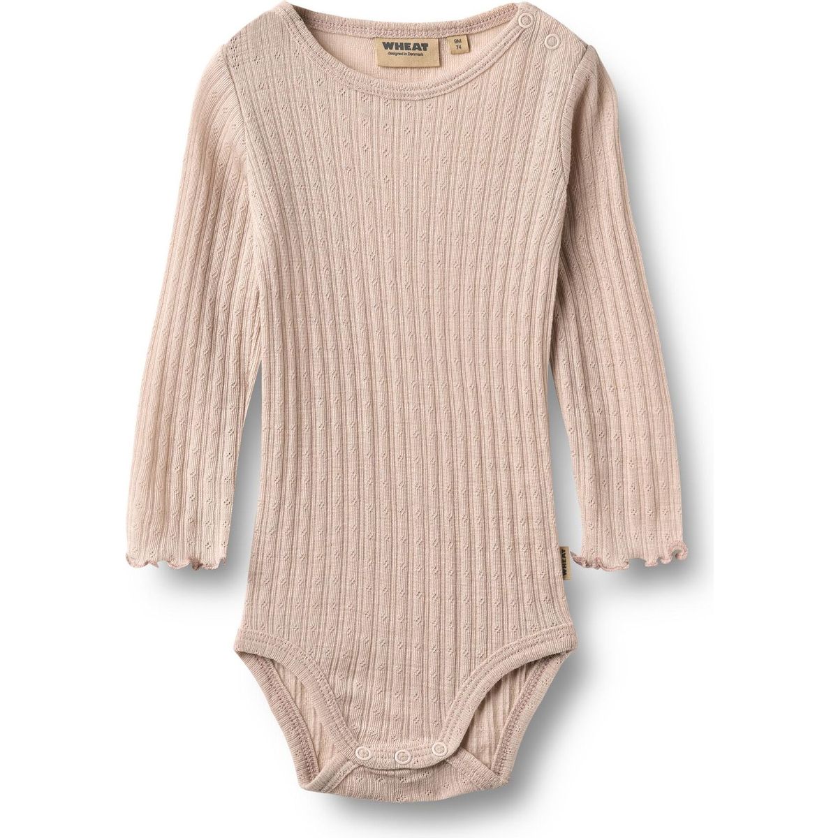 Wheat Wool Silk Body Long Sleeve Liea pale lilac (1356) 68 9145-782 RWS-1356-68/6m
