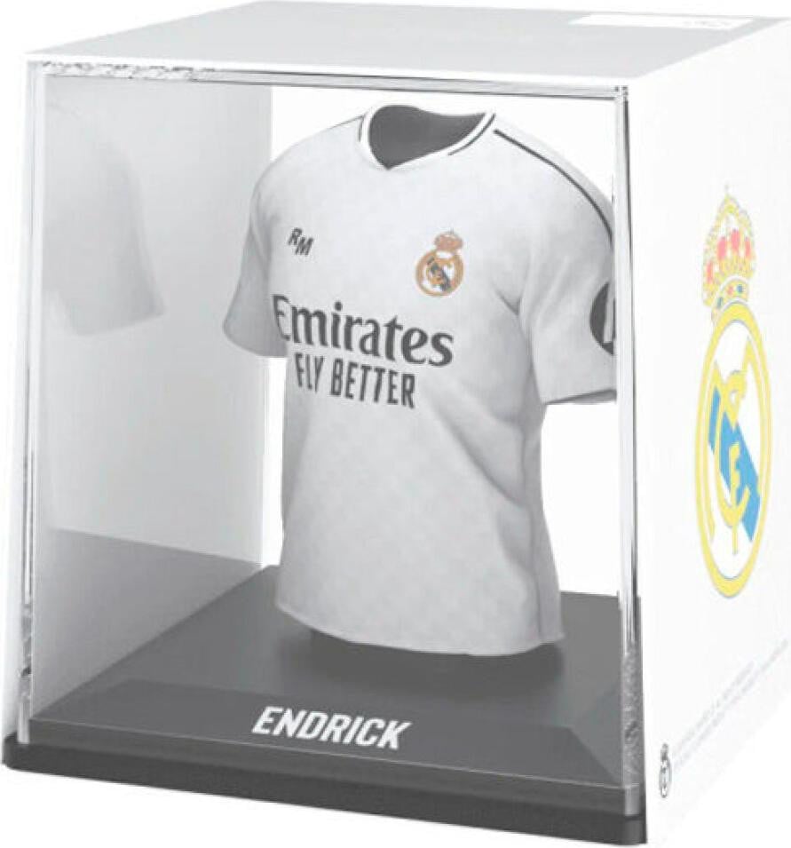Banbo Toys Mini T-shirt Real Madrid Endrick verzamelfiguur