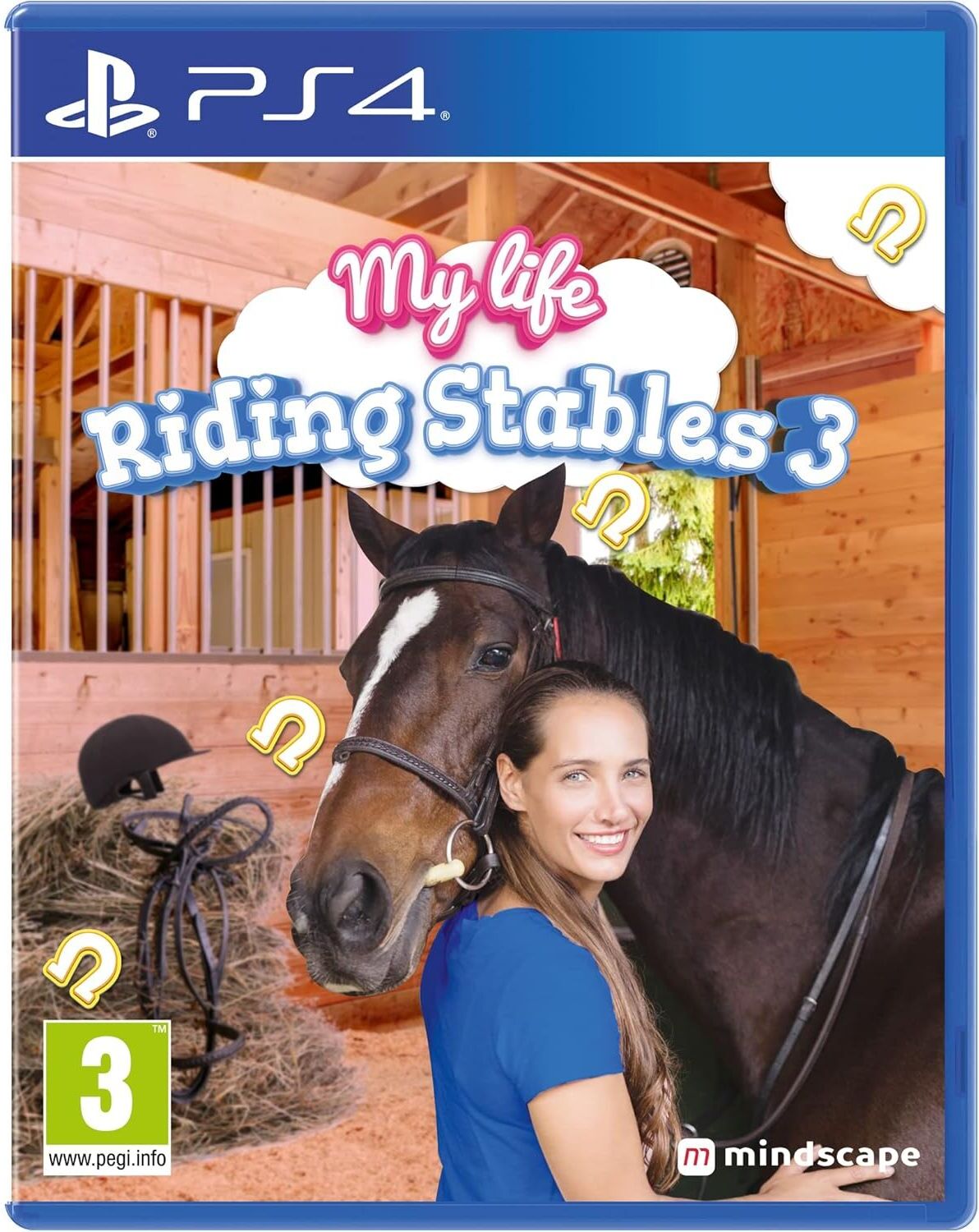 PlayStation My Life: Riding Stables 3 - PS4 Game, New