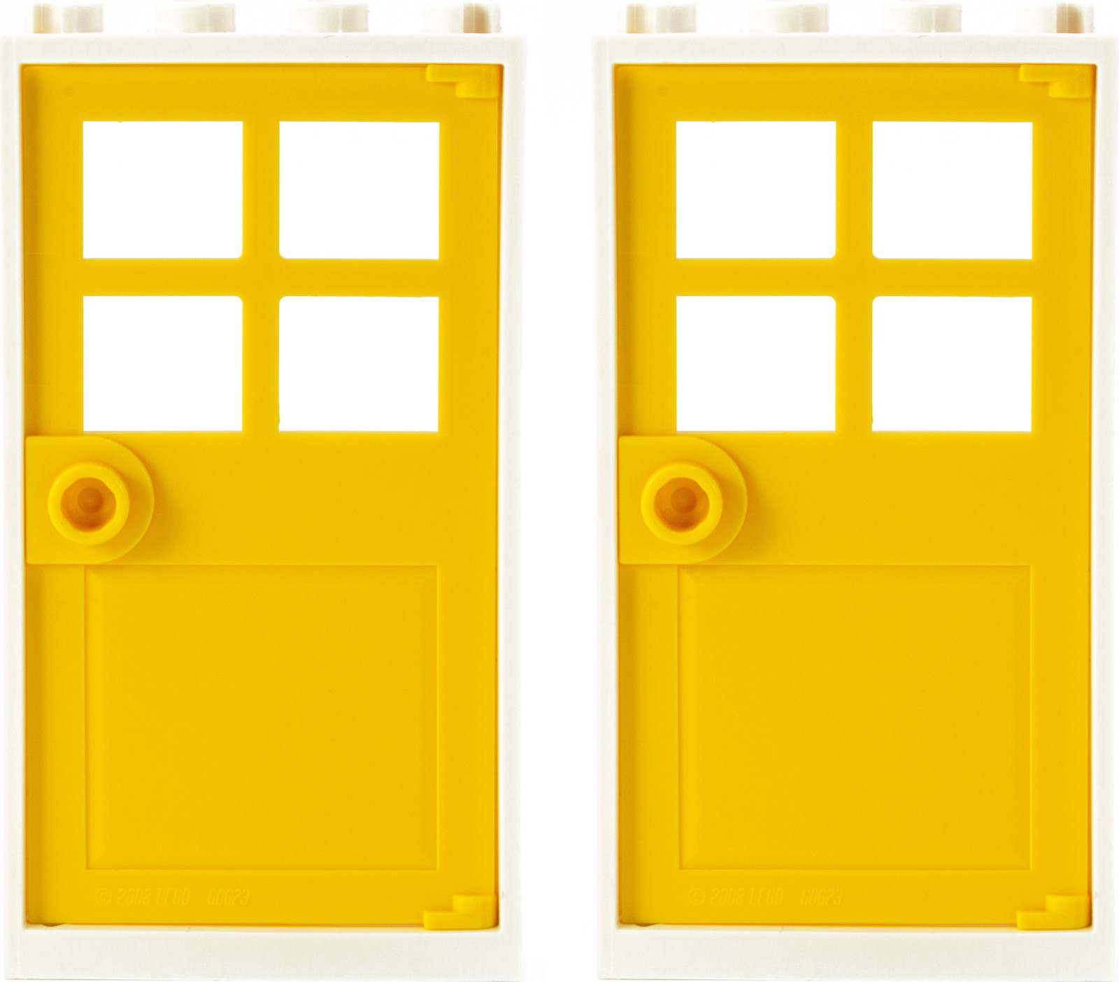 LEGO Set met deuren en accessoires voor LEGO huizen