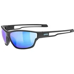UVEX Unisex Sportbrillen uvex sportstyle 806, Größe ONE SIZE in Schwarz 2214