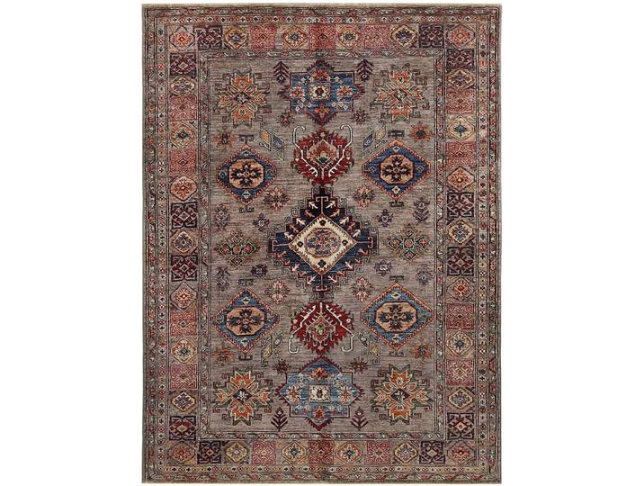 Kazak Ghazni Teppich 154x208 Handgeknüpft Orientteppich Wolle
