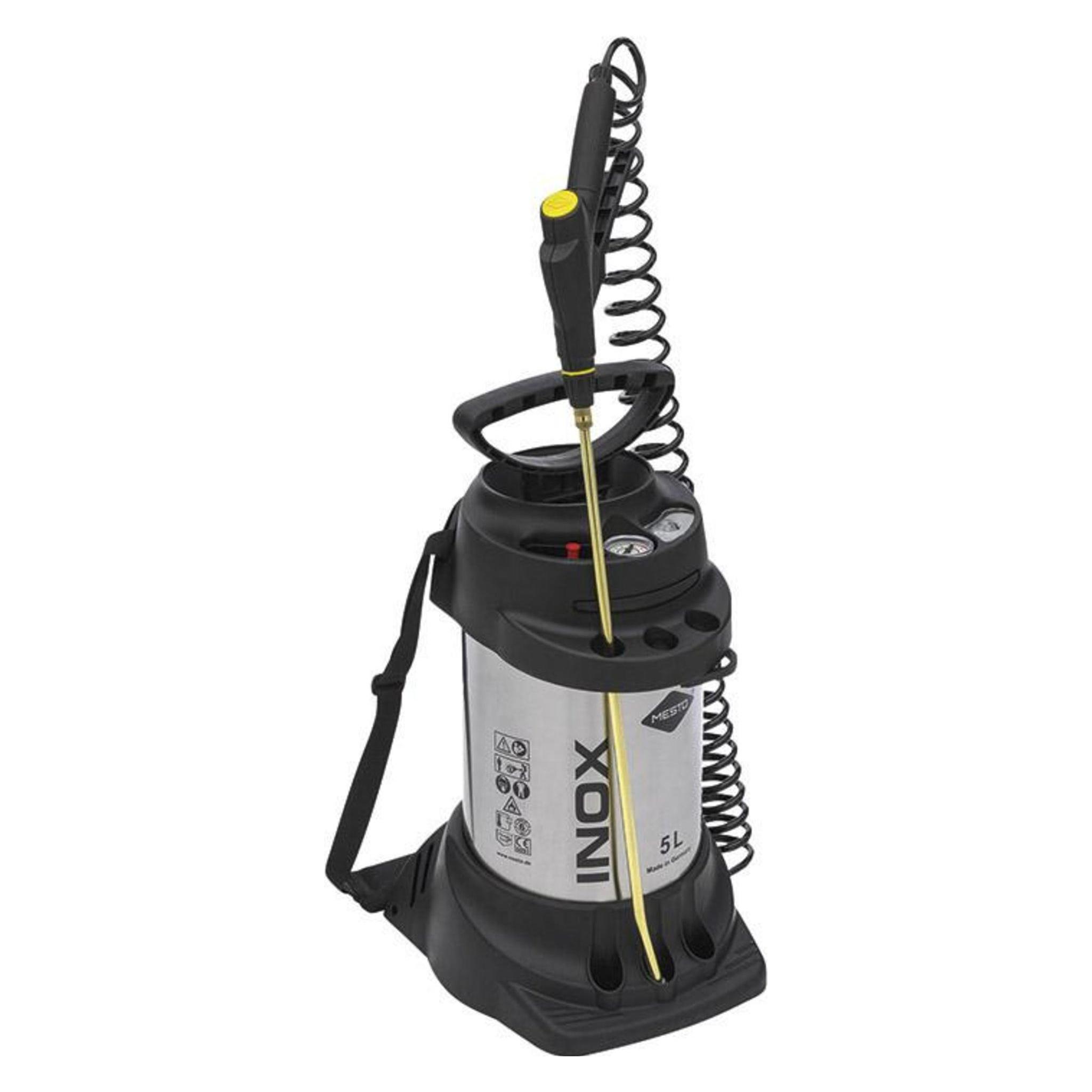 Mesto Hochdrucksprühgerät Inox 5 L (5 l) (4000903359508)
