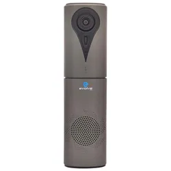 Evolve Tech Portable Konferenz Kamera 1080P, Konferenzgerät, Grau