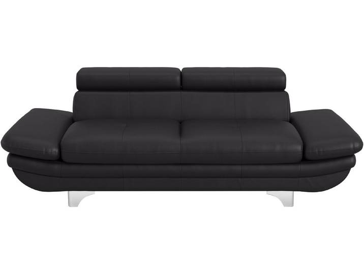 COTTA 2-Sitzer Enterprise, Big-Sofa, mit Armteilverstellung & Kopfteilverstellung