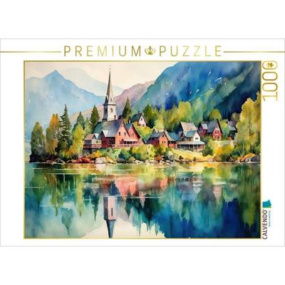 CALVENDO Puzzle Der Frühling erwacht | 1000 Teile Lege-Größe 64x48cm Foto-Puzzle für glückliche Stunden