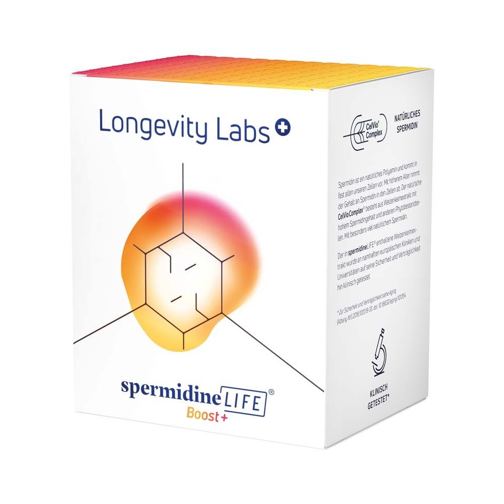 Spermidinelife Boost+ Pulver 30 St
