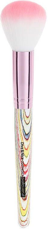 Diva & Nice Cosmetics Accessories Brush pinceau poudre sèche MAX 519/01 1 pcs