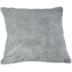 Kissen SVEN anthrazit (BHT 40x8x40 cm) - grau - BHT 40x8x40 cm