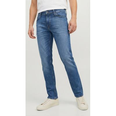 Jack & Jones "JJICLARK mit Used-Look und Stretch für den Alltag" mit Abriebeffekten