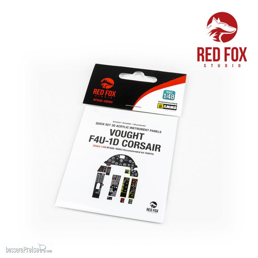 Red Fox Studio RFSQS-48063