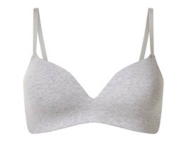 ESMARA® Soutien-gorge sans armatures femme (gris clair, 95B)