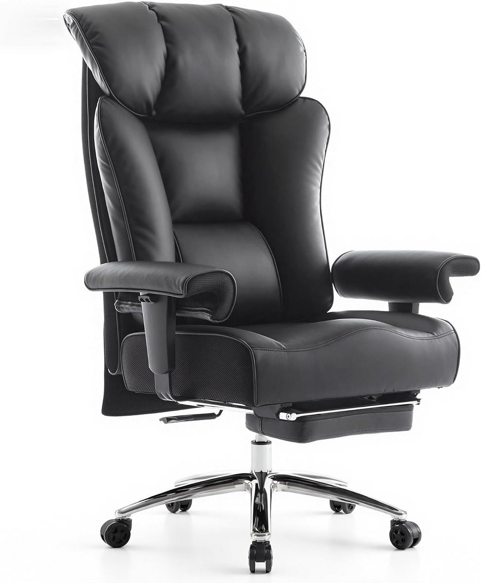 Ergonomische gaming stoel voor volwassenen met armleuningen voor thuiswerk of gaming