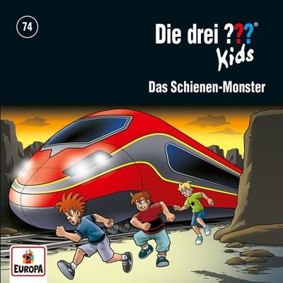 Folge 74: Das Schienen-Monster - Ulf Blanck, Audio, 4064066610845