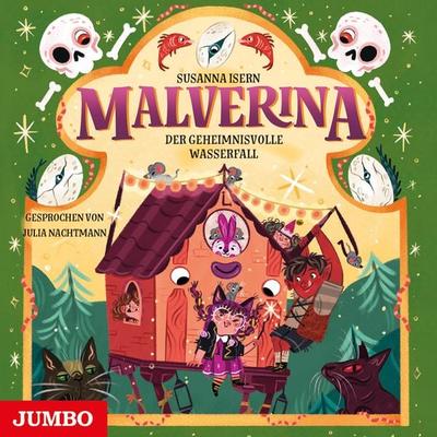 Malverina. Der geheimnisvolle Wasserfall [Band 4] - Susanna Isern, Audio, 9783833748646