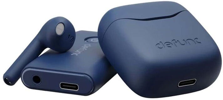 Defunc TRUE TRAVEL Bluetooth Hovedtelefoner - Blå