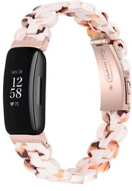 Everyday Crate Fitbit Inspire 2 Inspire Resin Watch Band Adjustable Replacement Strap nougat