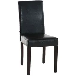 CLP Esszimmerstuhl Ina dunkelbraun   Farbe: braun, Gestell Farbe: dunkelbraun