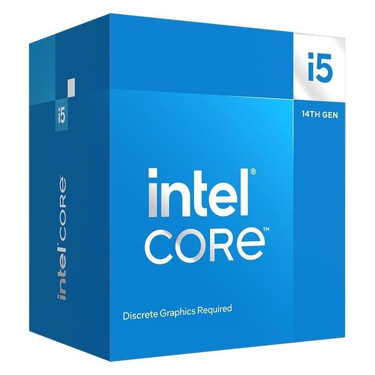 Intel Core I5-14400F (LGA 1700, 2.50 GHz, 10 -Core) (BX8071514400F)