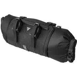 TOPEAK Lenkertasche FrontLoader 12 Liter | schwarz/grau