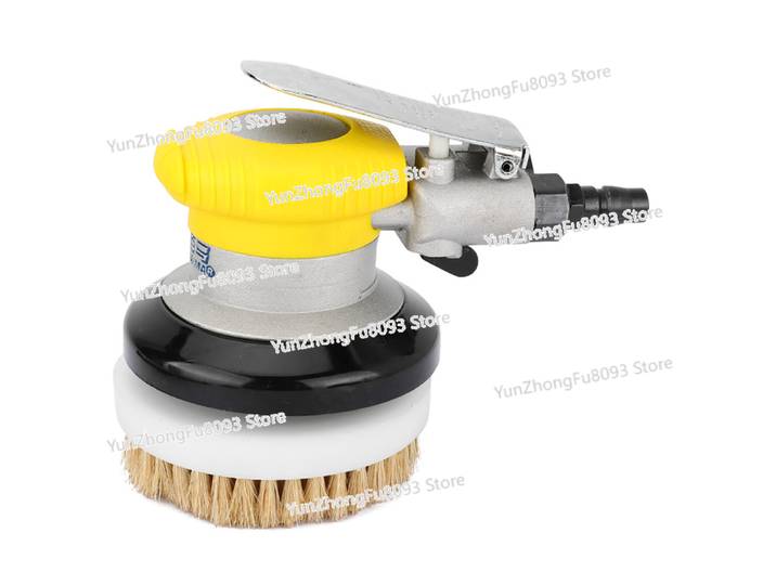 Machine de nettoyage pneumatique 35s avec brosse en nylon pour le lavage de chaussures