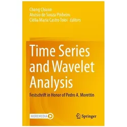Time Series and Wavelet Analysis, Fachbücher von Aluisio de Souza Pinheiro, Clé Maria Castro Toloi, Clélia Maria Castro Toloi