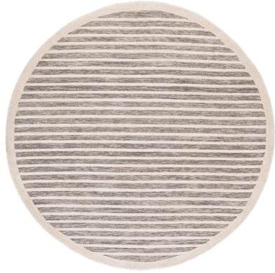 SAFAVIEH Handmade Ebony Sawako Wool Rug
