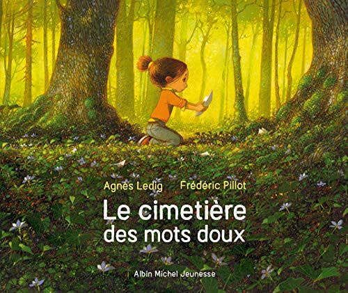 Agnès Ledig - Frédéric Pillot - Le cimetière des mots doux - Preis vom 15.10.2026 23:06:25 h