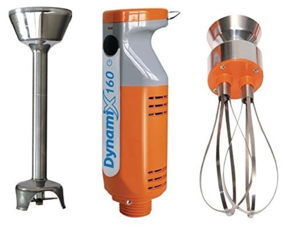 Selius Handmixer met 160 mm schachtlengte