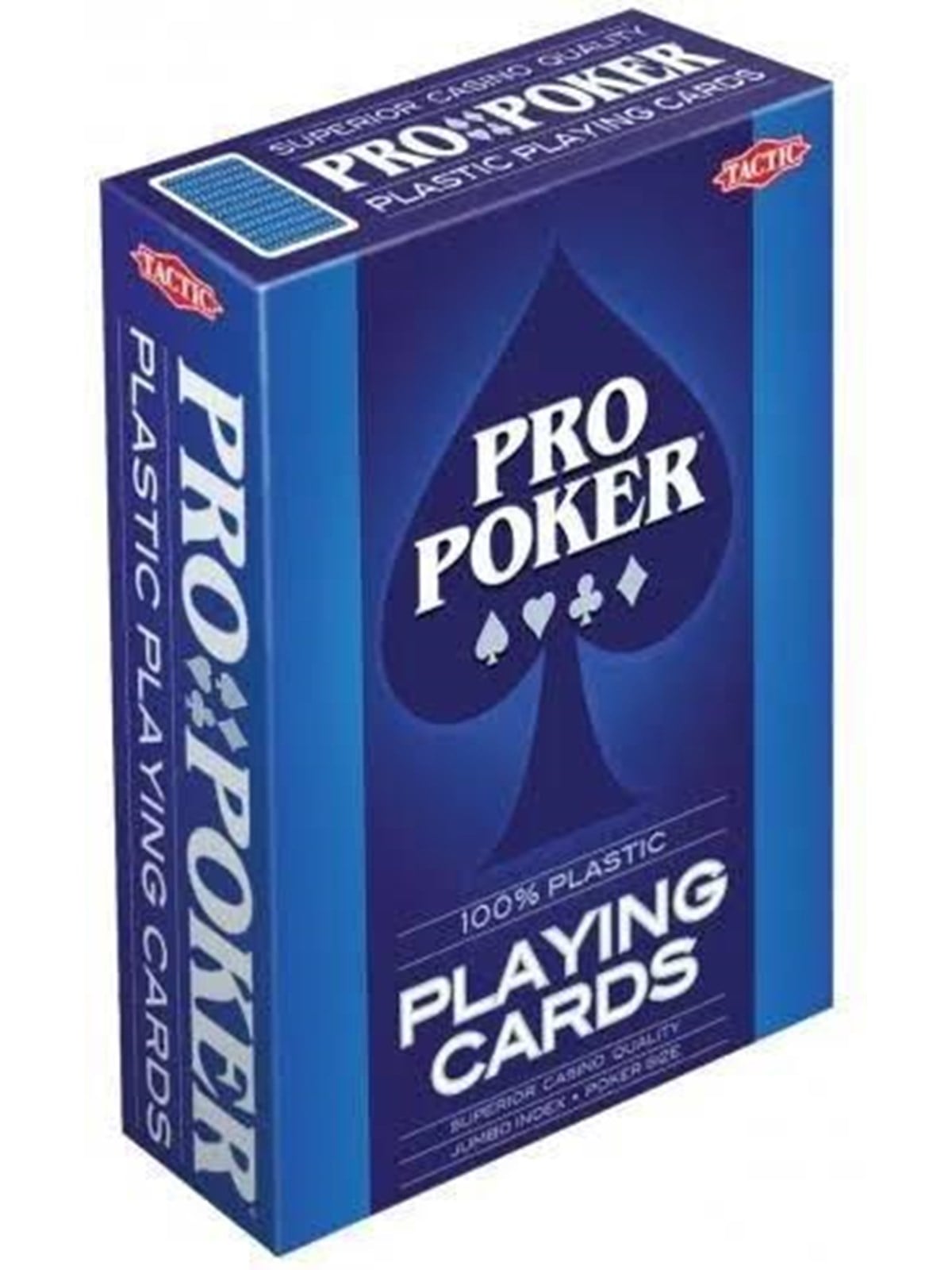Tactic Pro Poker Playing Cards