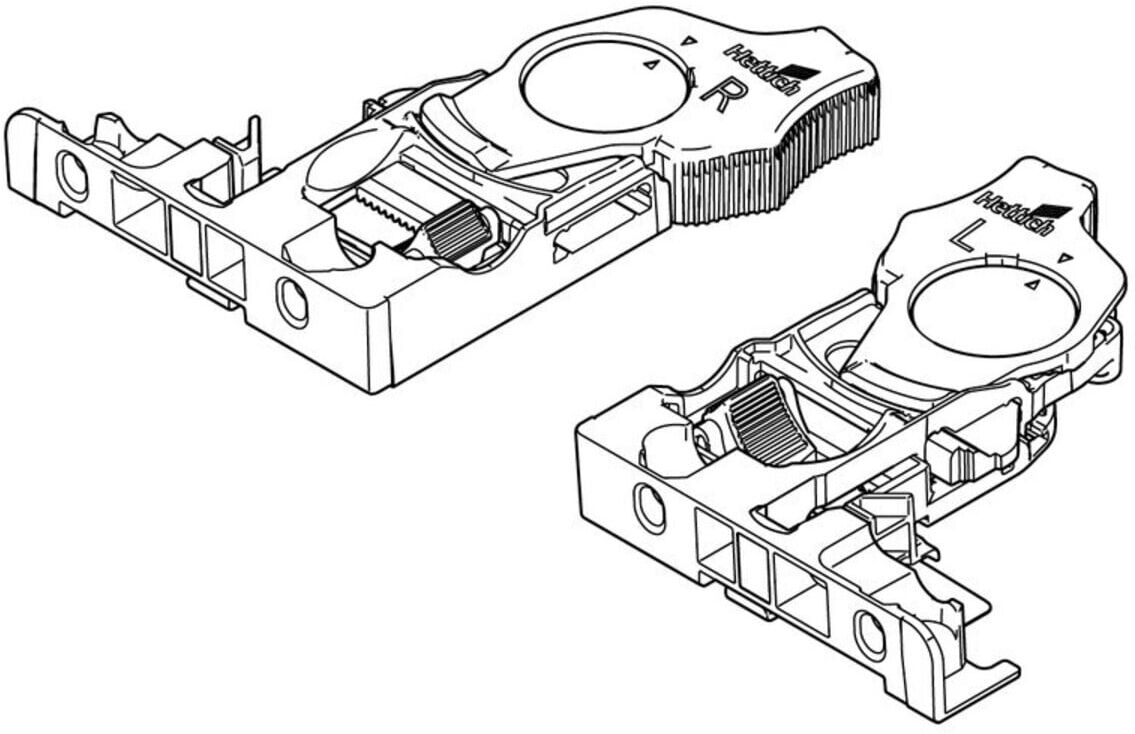 Hettich ACTRO YOU Schnäpper SET ACTRO VA YOU&HOLZ; (9320320)
