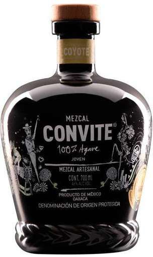 Tequila Convite Coyote 70 cl - Tequila Mexicano de Excelencia