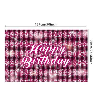 Dekorationen für Valentinstag, Jahrestag und Geburtstagsfeiern, Banner für den Veranstaltungsort, Fotohintergrund, Requisiten für Fotoshootings, Partydeko-Basics