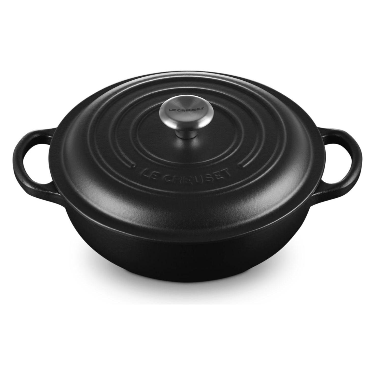 Le Creuset Stew Pot Sig (Bräter + Schmortopf, Emaille, Gusseisen, 22 x 13.20 cm) (21109220000430)