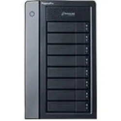 Promise PegasusPro R8 64TB (8 x 8TB SATA HDD) NAS, NAS