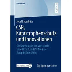 CSR, Katastrophenschutz und Innovationen, Fachbücher von Josef Labschütz