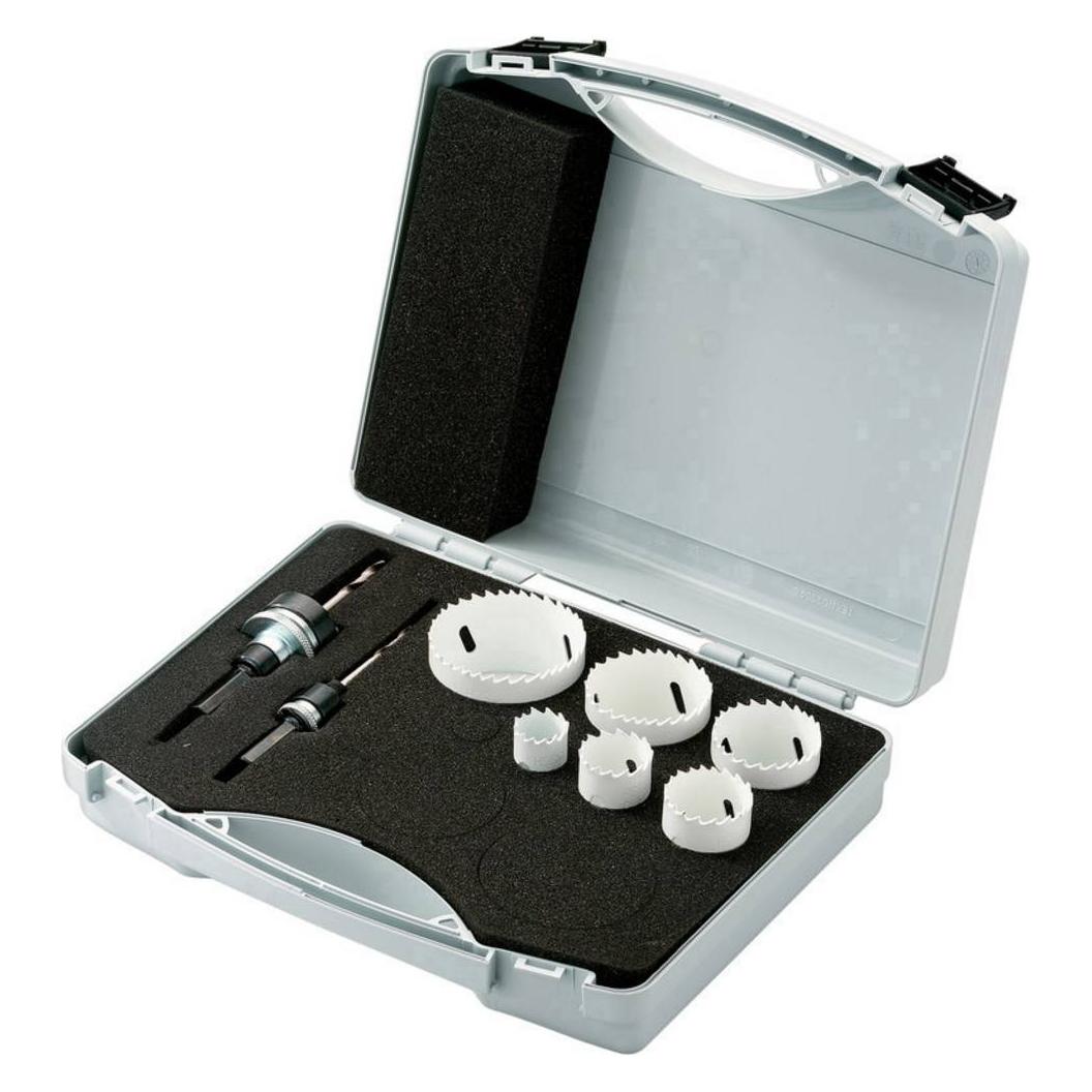 Metabo BiLochsägenSort 1 (22 mm, 29 mm, 35 mm, 44 mm, 51 mm, 68 mm) (625434000)