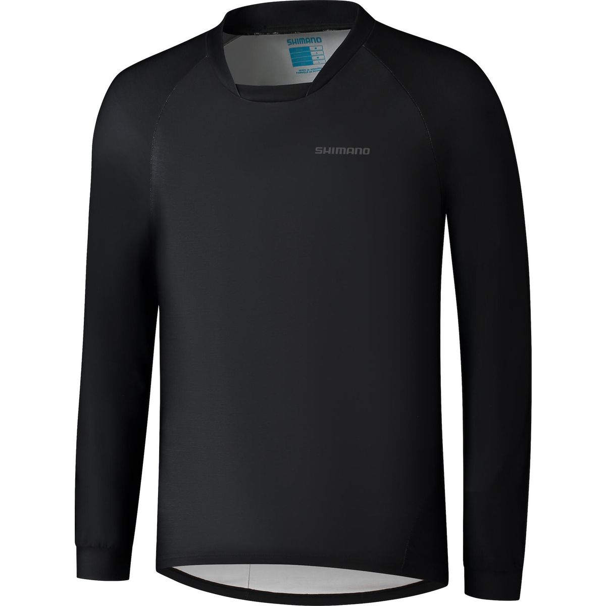 Shimano Parco (myoko) Long Sleeve Jersey Warm black 3XL PCWJSTWVE12ML0109