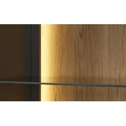 uno LED-Beleuchtung  Butera , schwarz