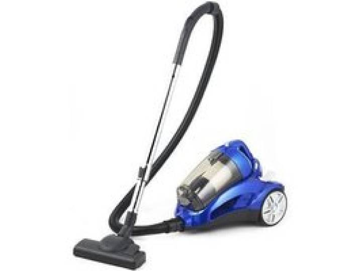 Aspirateur Sans Sac KLAISER Turbo Confort BS102 - 2400W - Bleu - HEPA - Ultra Puissant