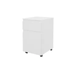 smart Rollcontainer   ¦ weiß ¦ Maße (cm): B: 44 H: 73 T: 53.0