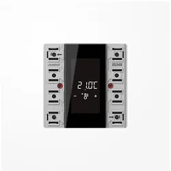 JUNG KNX-Raumcontroller, Thermostat, Weiss