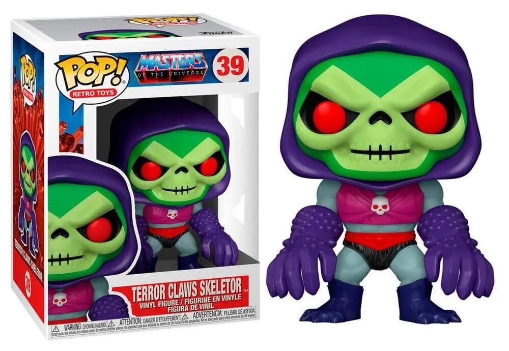 Funko Pop! Masters of the Universe Terror Claws Skeletor 39 Vinyl figuur