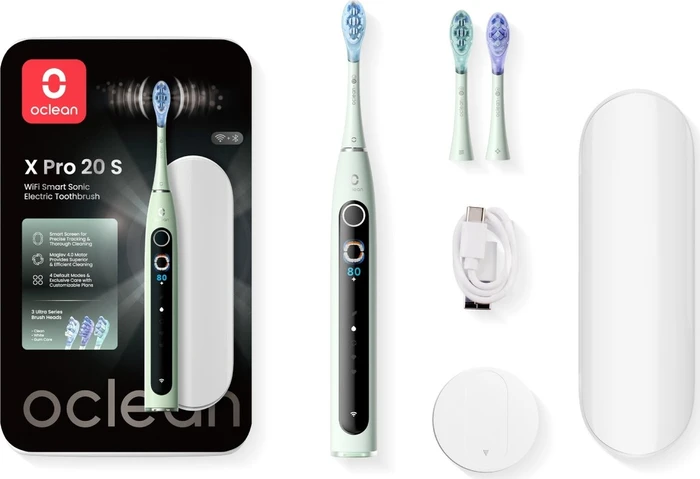 Oclean X Pro 20 Set Green