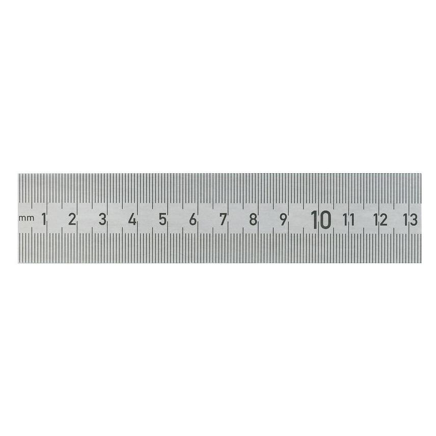 BMI Stahlmassstab INOX 300 x 30 (0.30 m) (23086228)