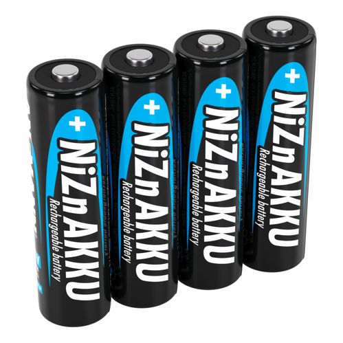 12x4 Ansmann NiZn Akku Mignon AA 2500 mWh