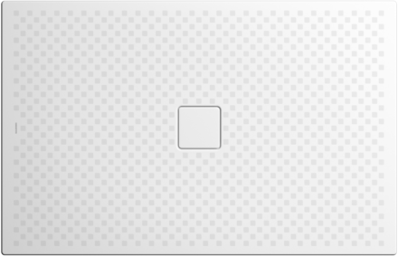 Kaldewei Conoflat 789-1 Duschfläche 465930023001 100 x 120 cm, weiss Perl Effekt, Vollantislip