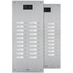 Comelit IX0220U Frontplatte Steel-Switch, 20 Tasten, 2-reihig, V4A