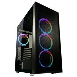 LC Power LC-802B-ON Midi-Tower PC-Gehäuse Schwarz